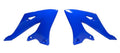 RACETECH Radiator Covers - Yamaha YZ125/250 RACETECH R-CVYZ0BL0022