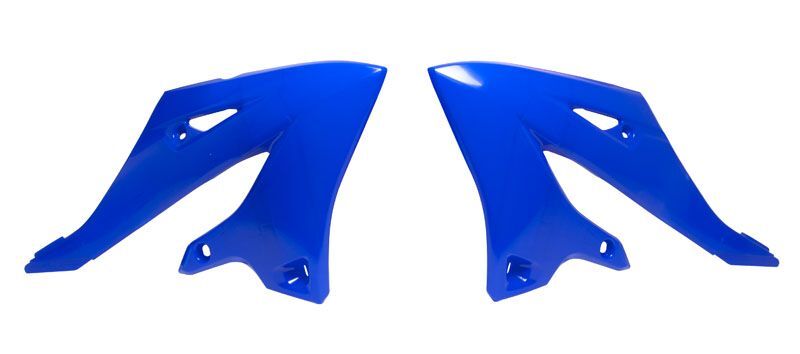 RACETECH Radiator Covers - Yamaha YZ125/250 RACETECH R-CVYZ0BL0022