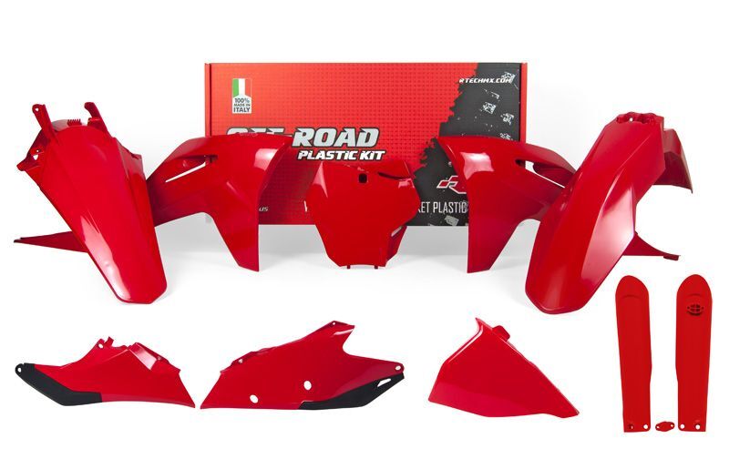 Kit plastica RACETECH - OEM Color (21-22) Gas Gas RACETECH R-KITGAS-RG0-609