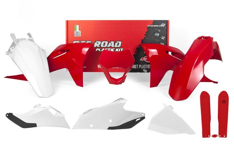 Kit plastica RACETECH - Gas Gas EC / EC-F RACETECH R-KITGAS-OEM-621