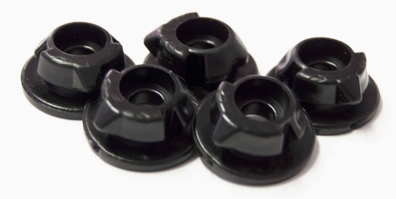 Tuercas rapidas goma RACETECH RACETECH R-BOCKTMNR516