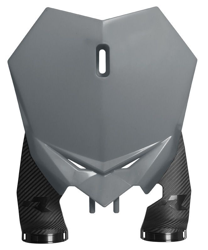 Portanúmeros delantero RACETECH - Beta RX RACETECH R-TBBETGR0021
