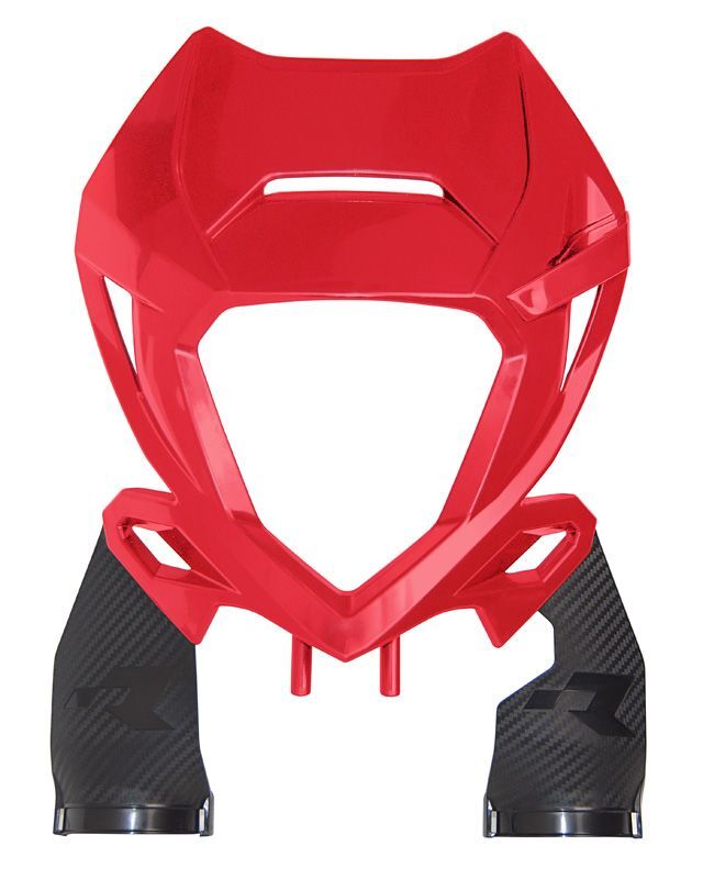Careta sin faro RACETECH- Beta RR RACETECH R-MASKBETRS20