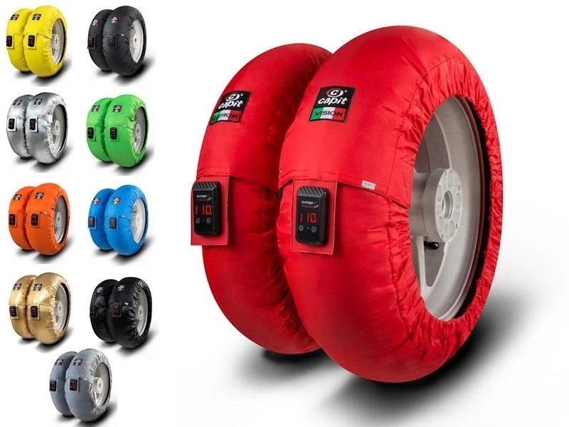 Calentadores CAPIT Suprema Vision (Del. 115-120-125/17” / Tras. ≤180/55/17”) CAPIT SU203D2