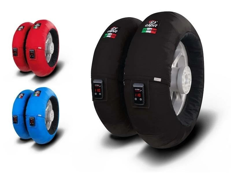 Calentadores CAPIT Full Control Vision (Del. 115-120-125/17” / Tras. ≤200/55/17”) CAPIT FC204C2
