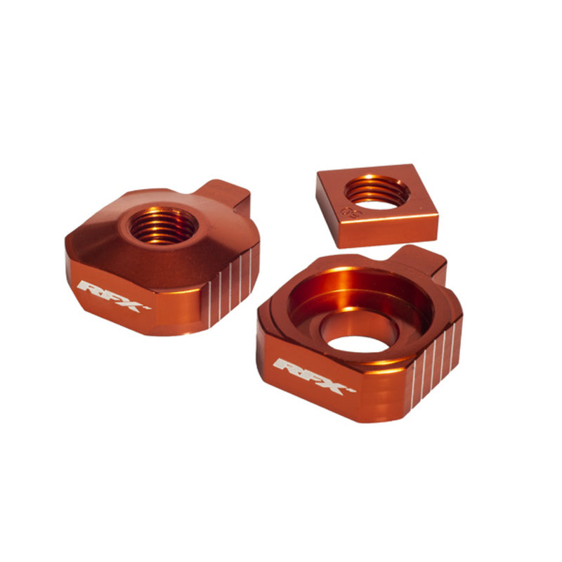 Tensores de cadena traseros RFX Pro (naranja) - KTM SX65 RFX FXAB5040099OR