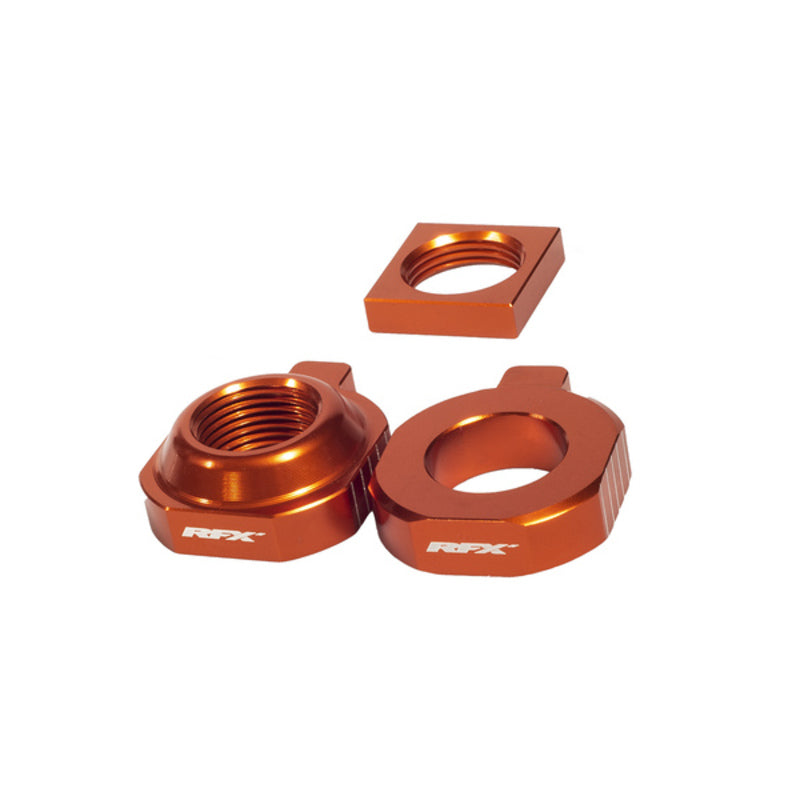 Tensores de cadena traseros RFX Pro 2 (naranja) - KTM SX85 RFX FXAB5050099OR