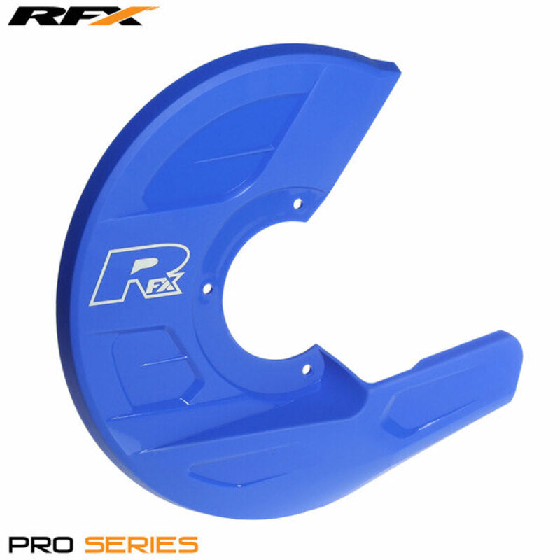 Protector de disco y pinza RFX Pro (azul) Universal para adaptarse a los soportes de protector de disco RFX RFX FXDG9010099BU