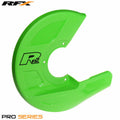 Protector de disco y pinza RFX Pro (verde) Universal para adaptarse a los soportes de protector de disco RFX RFX FXDG9010099GN