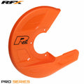 Protector de disco y pinza RFX Pro (naranja) Universal para adaptarse a los soportes de protector de disco RFX RFX FXDG9010099OR