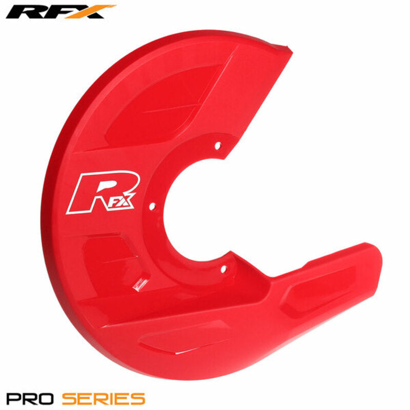 Protector de disco y pinza RFX Pro (rojo) Universal para adaptarse a los soportes de protector de disco RFX RFX FXDG9010099RD