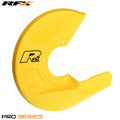 Protector de disco y pinza RFX Pro (amarillo) Universal para adaptarse a los soportes de protector de disco RFX RFX FXDG9010099YL