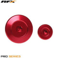 Juego de tapones de motor RFX Pro (rojo) - Suzuki RMZ250/450 RFX FXEP3010099RD