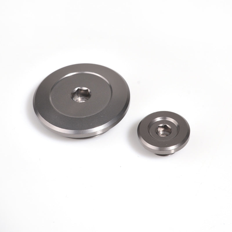Juego de tapones de motor RFX Pro (gris mineral) - Yamaha YZF25/YZF450 RFX FXEP4030099H2