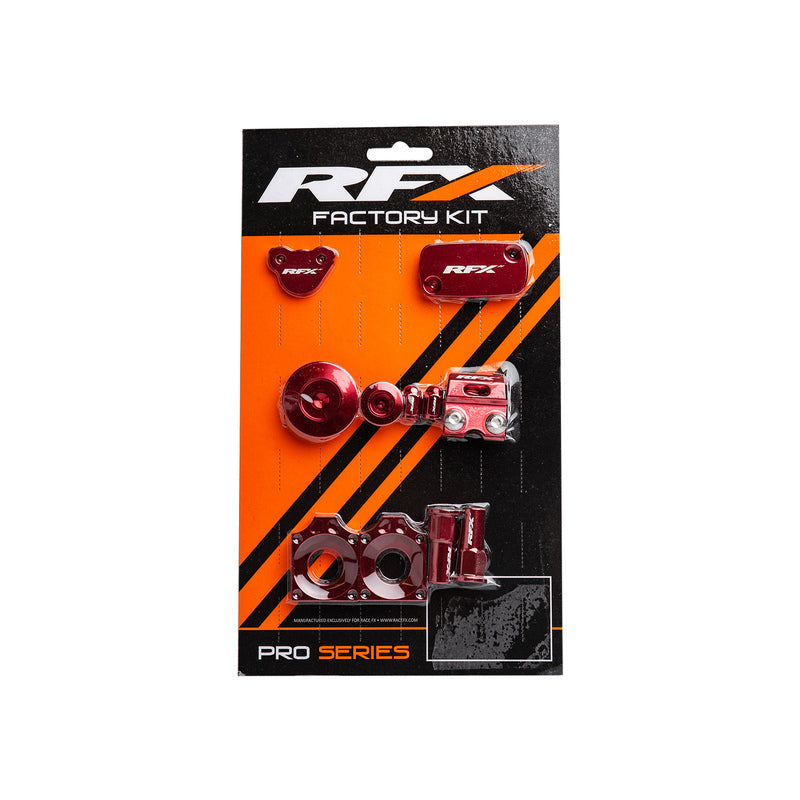 Kit de estética RFX Factory - Honda CRF450/450RX RFX FXFK1060099RD
