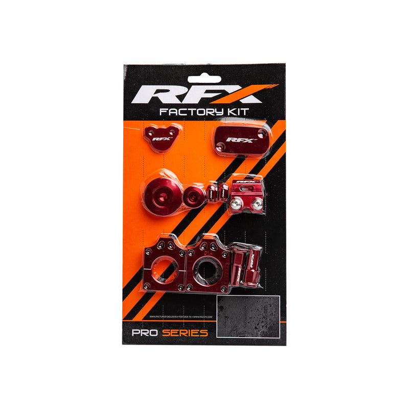 Kit de estética RFX Factory - Honda CRF450/450RX RFX FXFK1070099RD