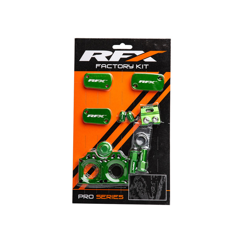 Kit de estética RFX Factory - Kawasaki KXF250/450 RFX FXFK2030099GN