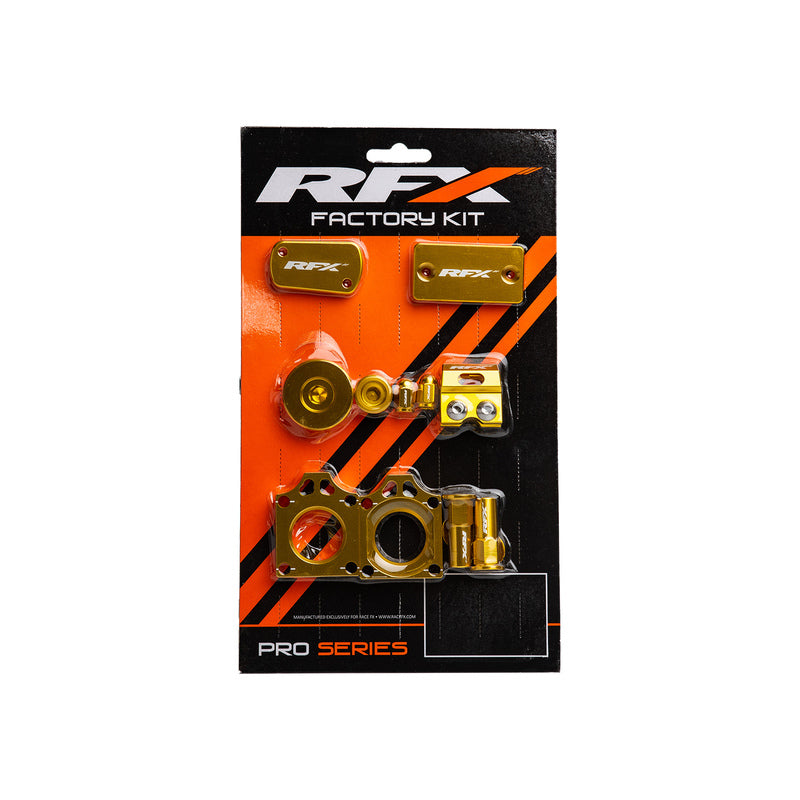 Kit de estética RFX Factory - Suzuki RMZ250/450 RFX FXFK3010099YL