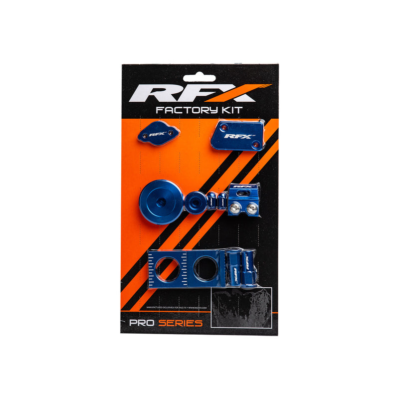 Kit de estética RFX Factory - Yamaha YZF250/450 RFX FXFK4030099BU
