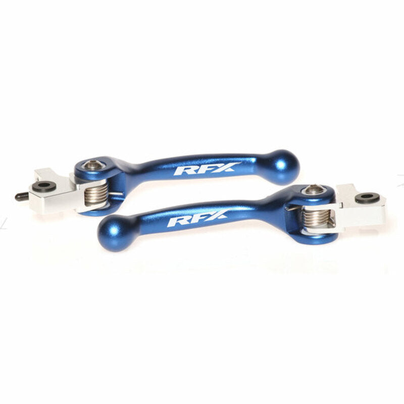 Juego de manetas flexibles forjadas RFX (azul) RFX FXFL7090055BU