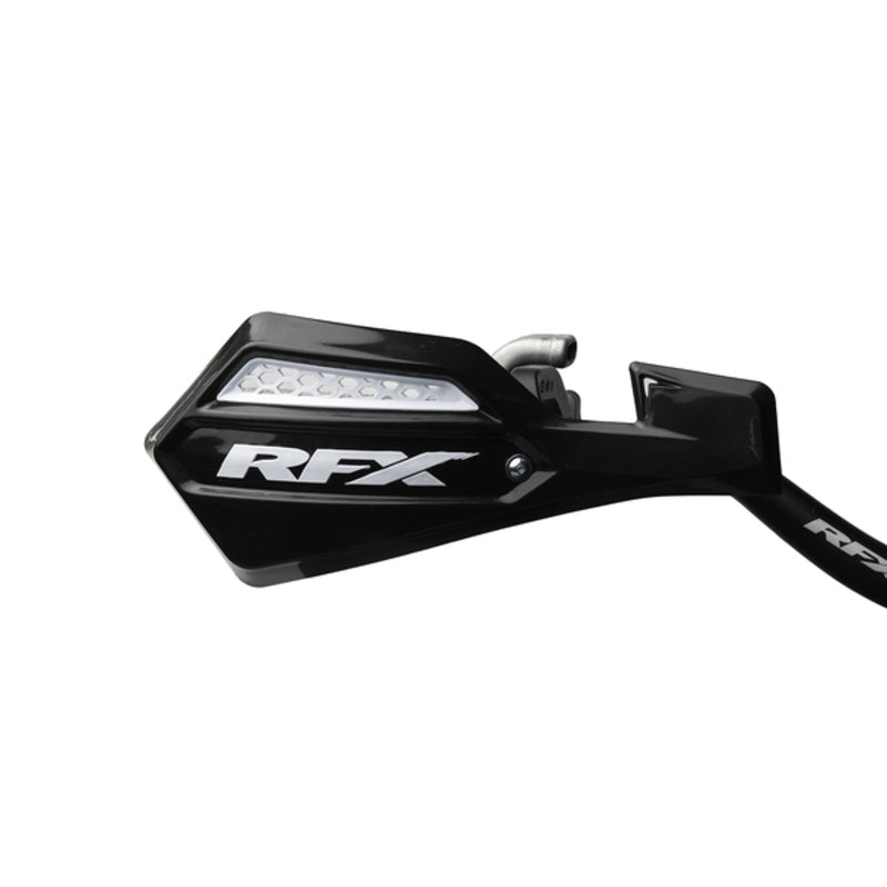 Paramanos RFX Serie 1 (negro/blanco) con kit de montaje incluido RFX FXGU2010055BK