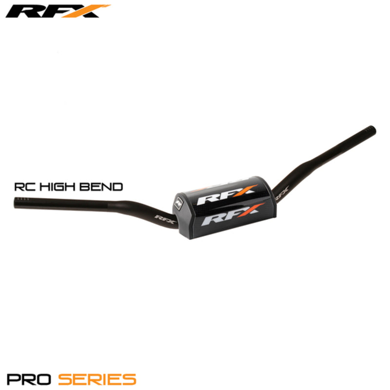 Manillar cónico RFX Pro F7 28,6 mm (negro) RC High RFX FXHB7000499BK