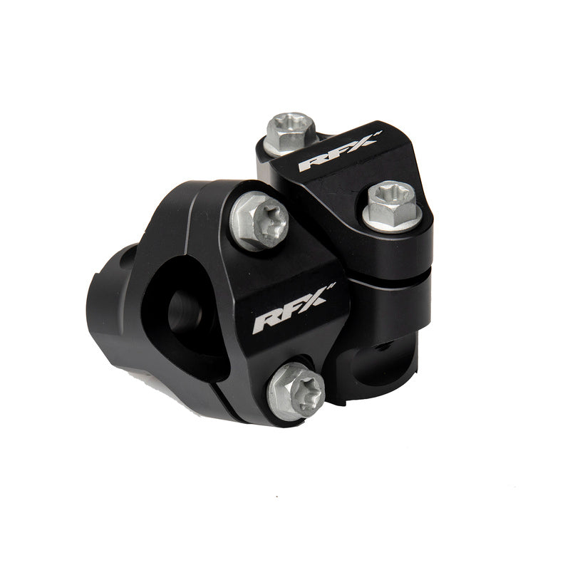 Torretas de manillar RFX Race 28,6 mm (negro) RFX FXHM5012855BK