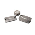 Kit de tapa de depósito RFX Pro (gris mineral) - KTM SX/SXF (freno Brembo y embrague Magura) RFX FXRC5210099H2
