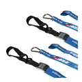 Correas de amarre RFX Race Series 1.0 (GB LTD) con bucle adicional y clip de mosquetón RFX FXTD3000055GB