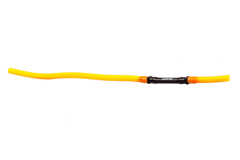 Tubo de ventilación RFX Race - Tubo largo con válvula unidireccional (naranja) 5 unidades RFX FXVT2000055OR