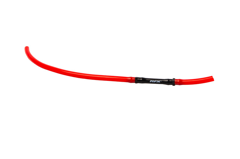 Tubo de ventilación RFX Race - Tubo largo con válvula unidireccional (rojo) 5 unidades RFX FXVT2000055RD