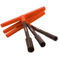 Juego de llaves de vaso en T RFX Pro (negro/naranja) de alcance estándar con mango de goma, 8 mm/10 mm/12 mm RFX FXWT3020099BK
