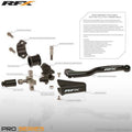 Conjunto de maneta de embrague de fundición RFX Sport Universal 2 tiempos, larga RFX FXCA9020000SV