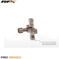 Ajustador rápido y tornillo de recambio del conjunto de embrague RFX Pro (anodizado duro) RFX FXCA9060399H1