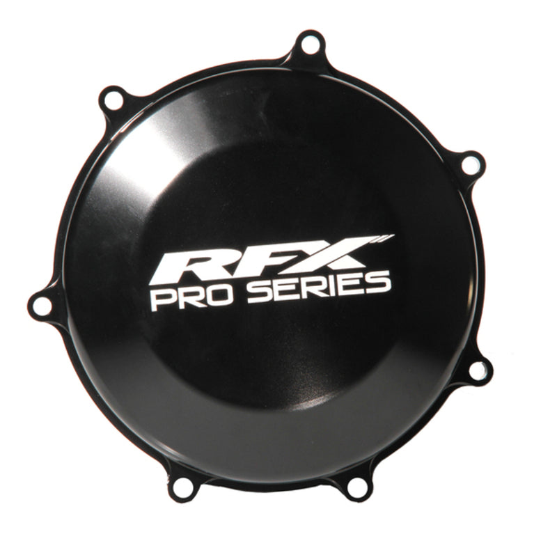 Cubierta de embrague RFX Pro (H/A negro) - Kawasaki KXF450 RFX FXCC2040099H2