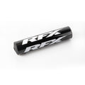 Almohadilla de manillar cónico RFX Pro 2.0 F8 28,6 mm (negro/blanco) RFX FXHB8090099BK