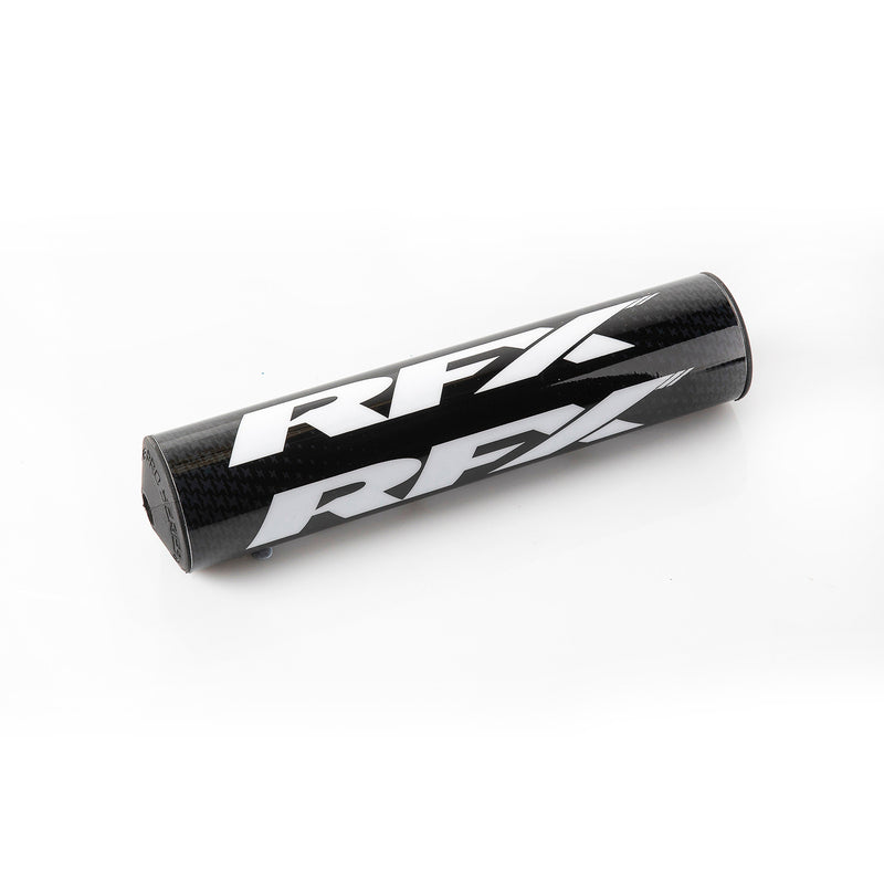 Almohadilla de manillar cónico RFX Pro 2.0 F8 28,6 mm (negro/blanco) RFX FXHB8090099BK