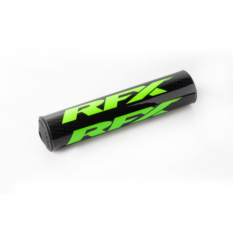 Almohadilla de manillar cónico RFX Pro 2.0 F8 28,6 mm (negro/verde) RFX FXHB8100099GN