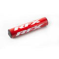 Almohadilla de manillar cónico RFX Pro 2.0 F8 28,6 mm (rojo/blanco) RFX FXHB8090099RD