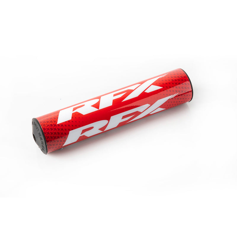 Almohadilla de manillar cónico RFX Pro 2.0 F8 28,6 mm (rojo/blanco) RFX FXHB8090099RD