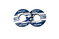 Donuts para puños RFX Sport (azul), pareja RFX FXHG9010000BU