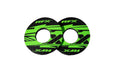 Donuts para puños RFX Sport (X verde), pareja RFX FXHG9010000GN