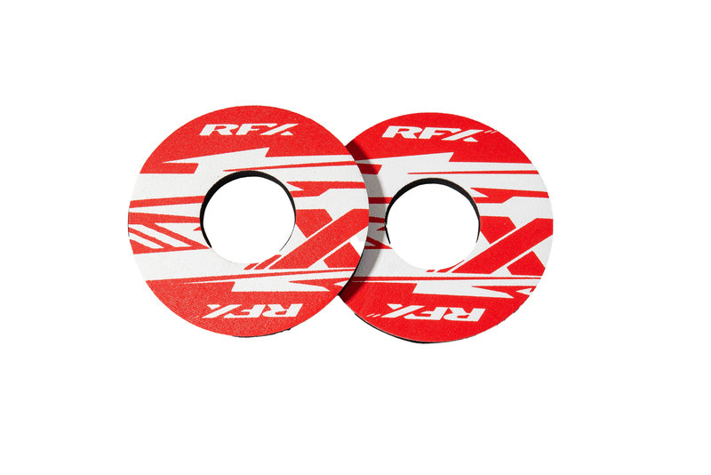 Donuts para puños RFX Sport (X rojo), pareja RFX FXHG9010000RD