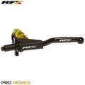 Conjunto de maneta de embrague forjada RFX Pro (amarillo) 2 tiempos Universal EZ Adjust RFX FXCA9060099YL