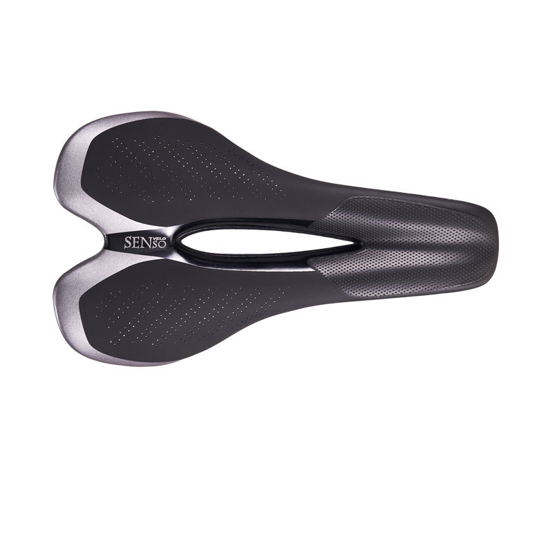 Sillín VELO SENSO TRI Carbon raíles Titanio prostático VELO VL-2379-TI