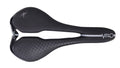 Sillín VELO ANGEL RIDE Nylon raíles titanio prostático VELO VL-1776-TI-BLACK