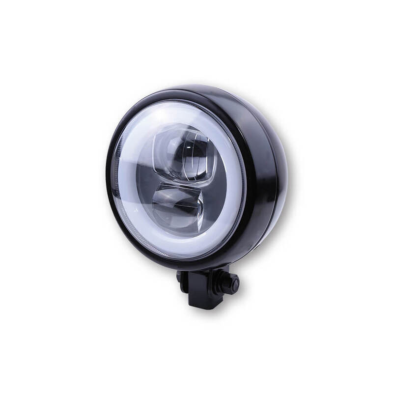 Faro delantero LED HIGHSIDER Flat Tipo 9 (montaje inferior) HIGHSIDER 223-194
