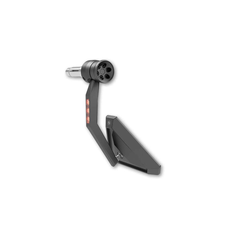 Retrovisor de manillar HIGHSIDER Tetra (con intermitentes LED) HIGHSIDER 301-316
