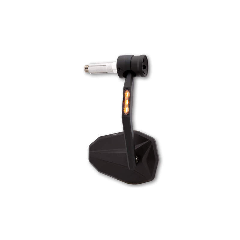 Retrovisor de manillar HIGHSIDER Victory Rim (con intermitente y luz de posición LED) HIGHSIDER 301-527