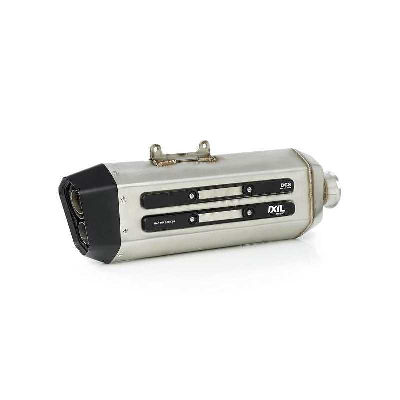 Silenciador IXIL MXT acero inoxidable / aluminio negro - EB5095SS IXIL 067-595